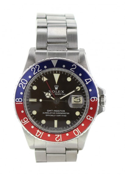 ROLEX - GMT MASTER 1675 TROPICAL 