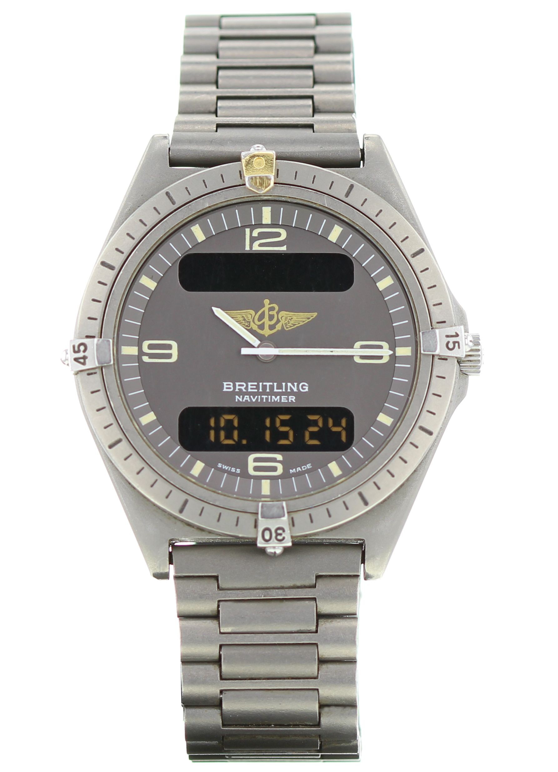 breitling aerospace with utc