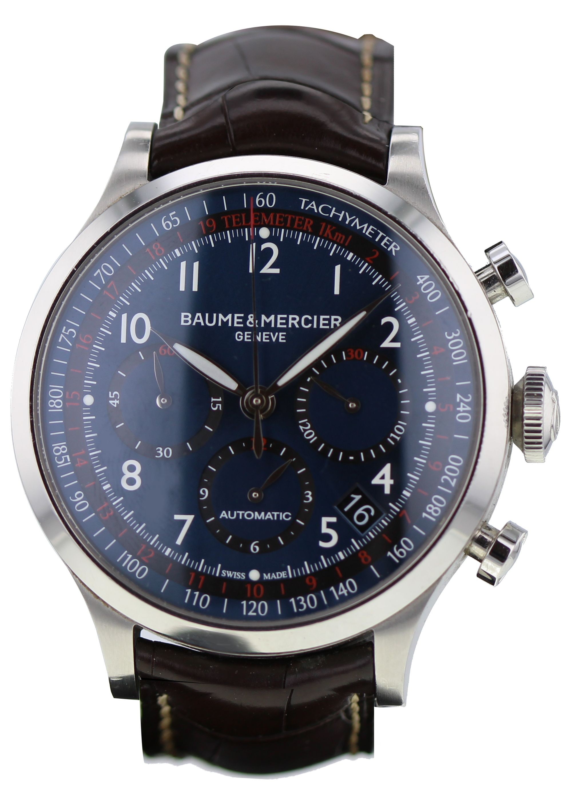 Baume shop mercier tachymeter