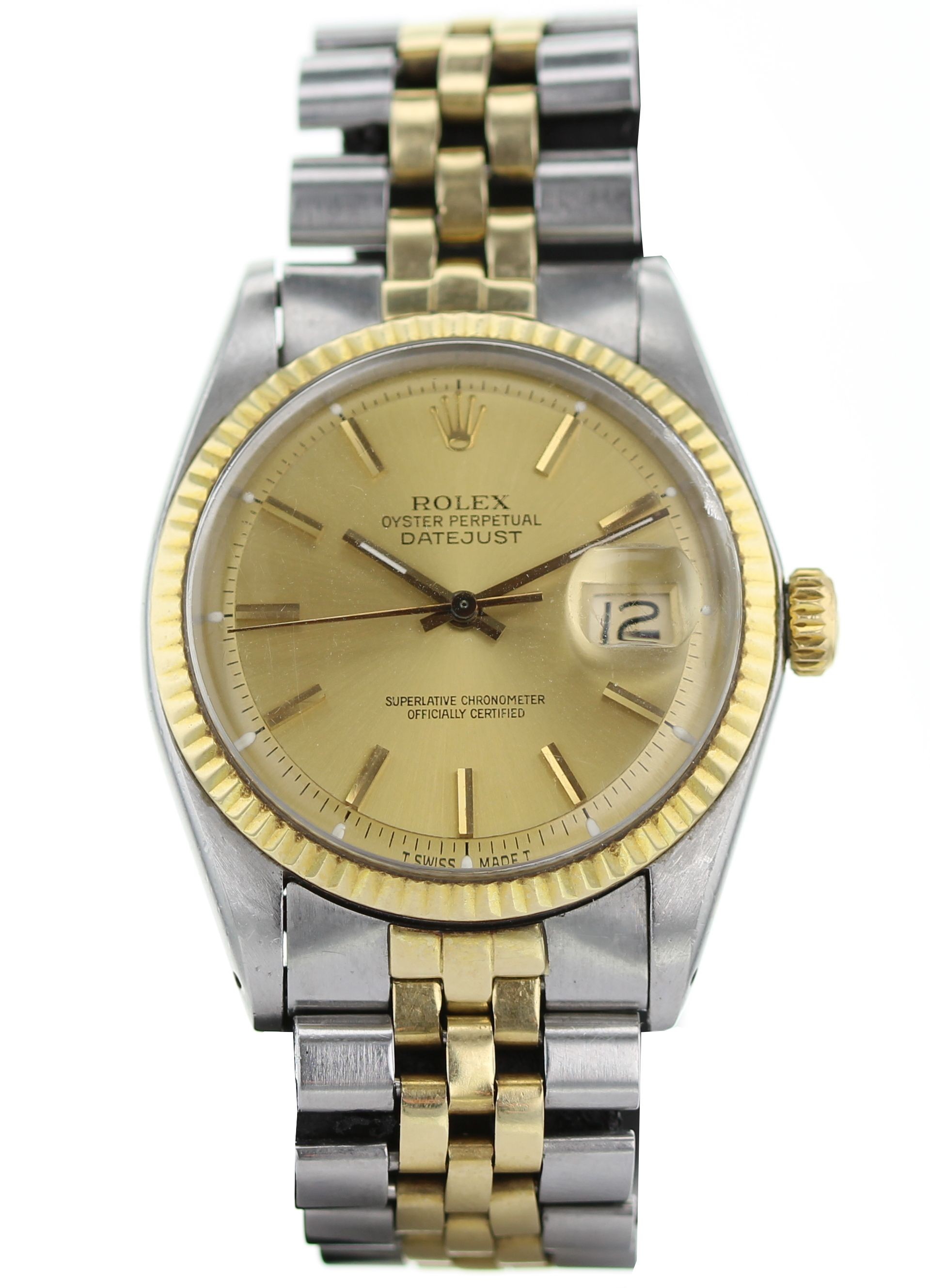 rolex 1601 years made