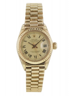 Rolex Datejust Lady 6917 18k President