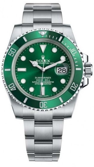 Rolex Submariner Date Hulk 116610LV 2020 116610LV 116610LV Rolex Su