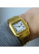 Cartier Santos 18k Grand Modèle 