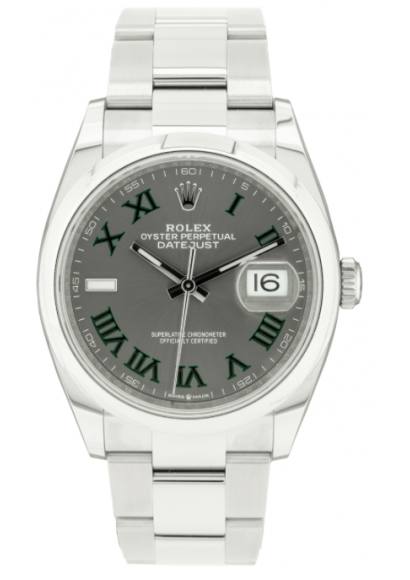 Rolex Datejust 36 Wimbledon 126200