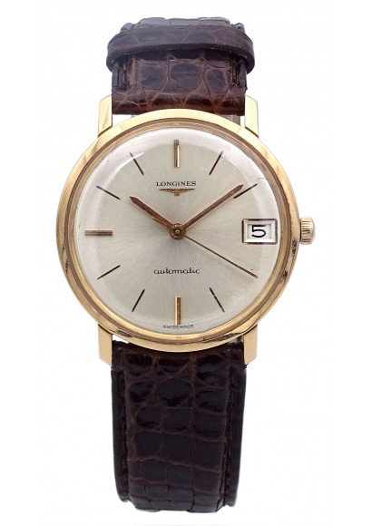 Longines vintage 18k 74505