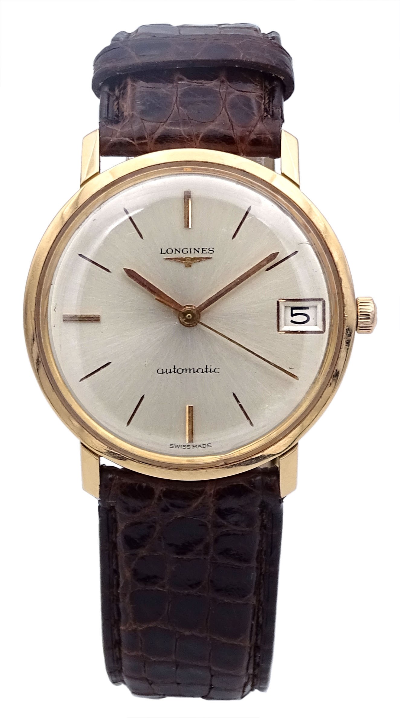 Longines vintage 18k 74505 74505 Longines Vintage