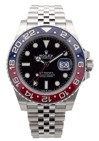 Rolex GMT Master II 126710BLRO 126710BLRO