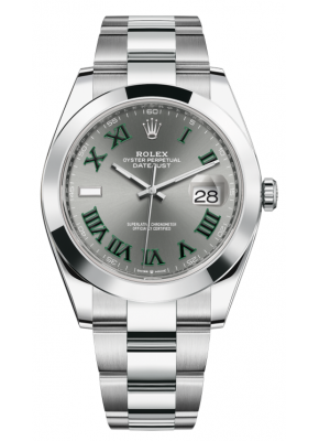  DateJust Wimbledon 2022 126300