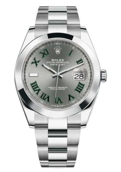  DateJust Wimbledon 2022 126300