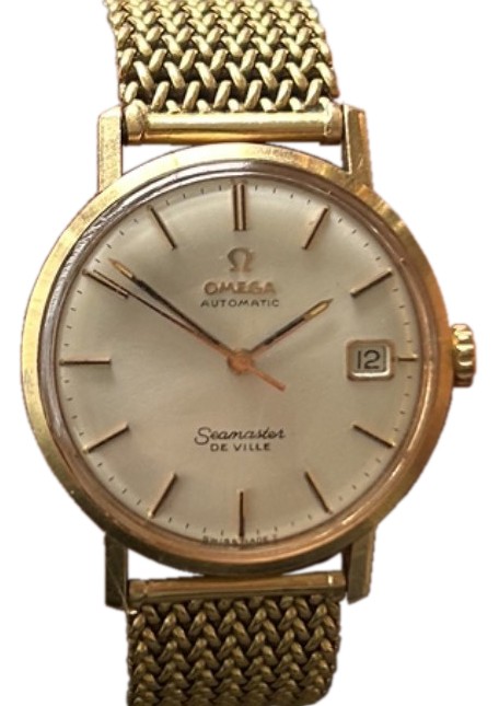 Omega seamaster de deals ville oro