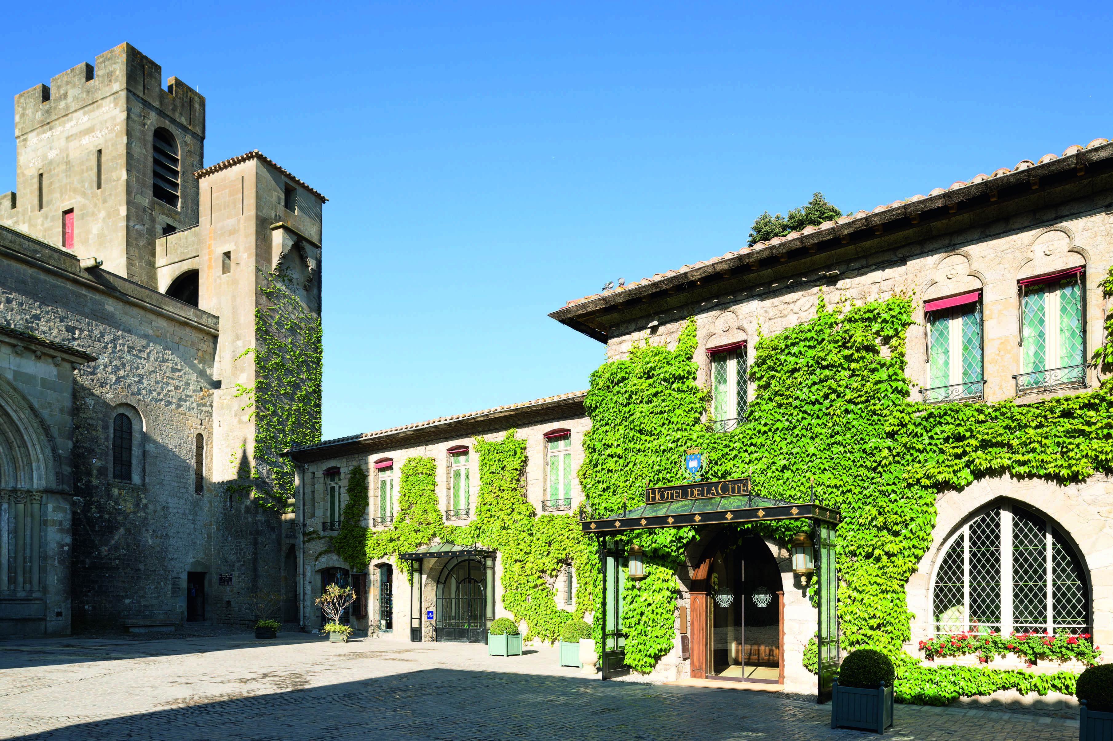 Hotel de la Cité Carcassonne