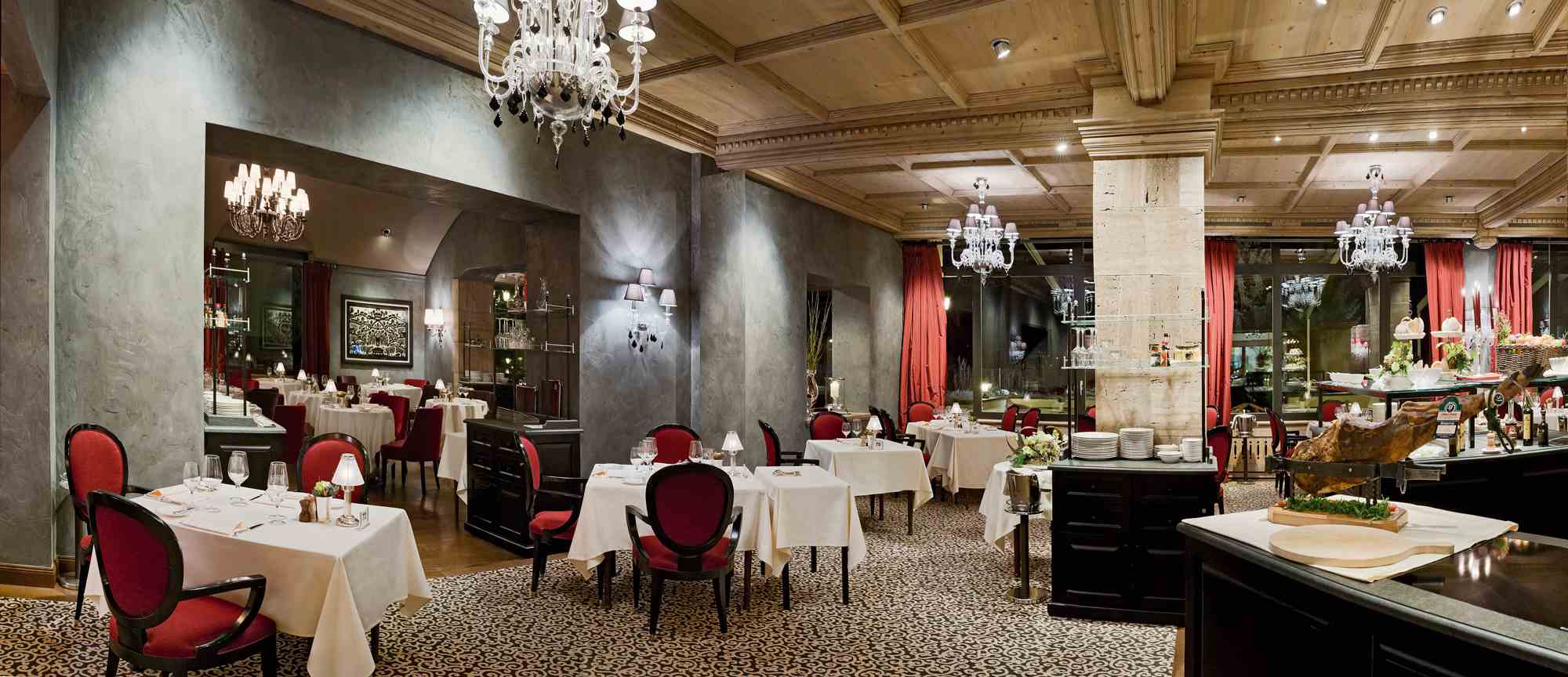 Gstaad Palace Restaurant