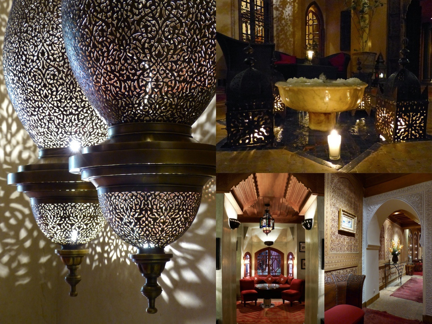 Déco Maison Arabe Marrakech