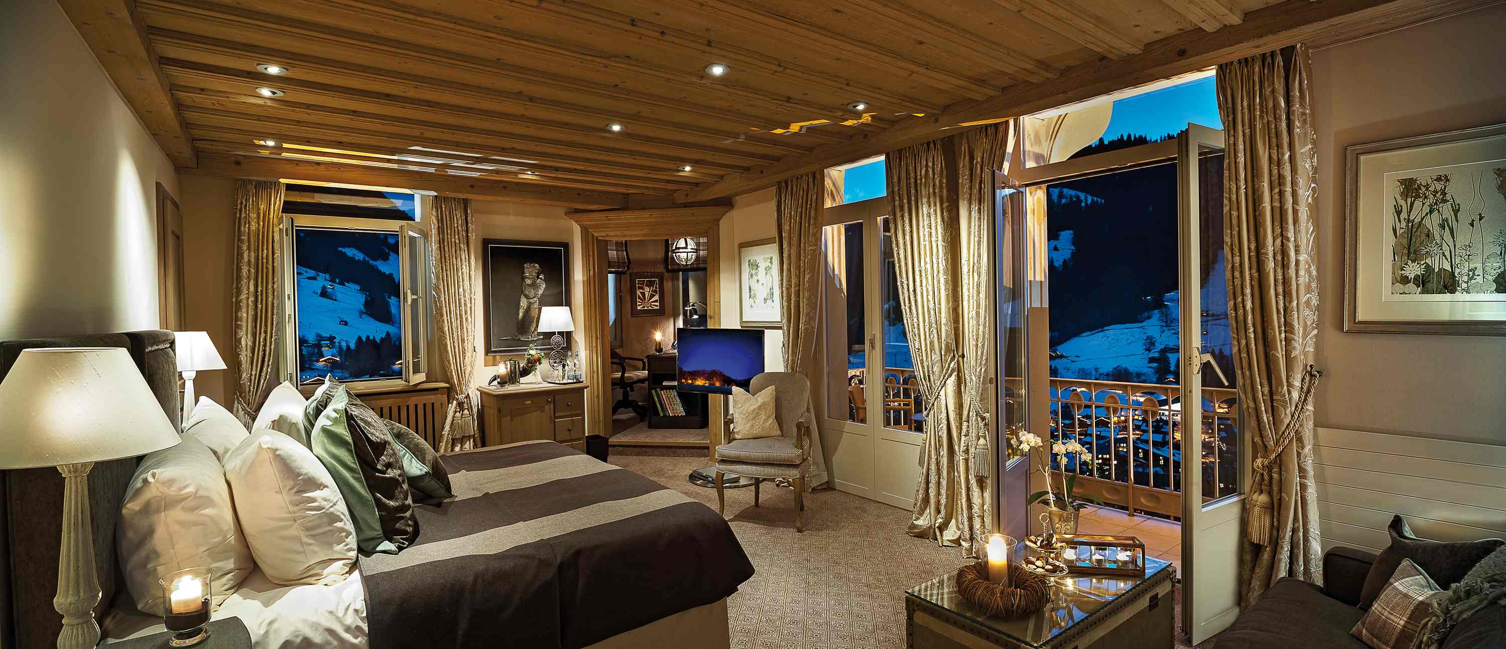 Gstaad Palace Suite 