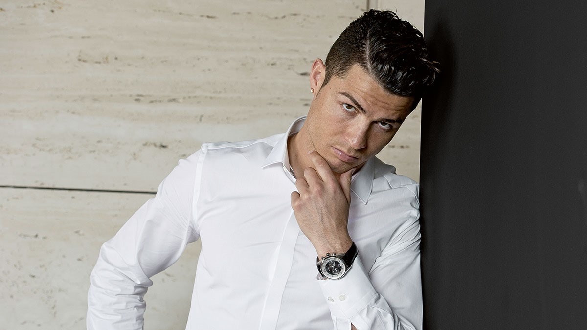 Cristiano Ronaldo tag Heuer