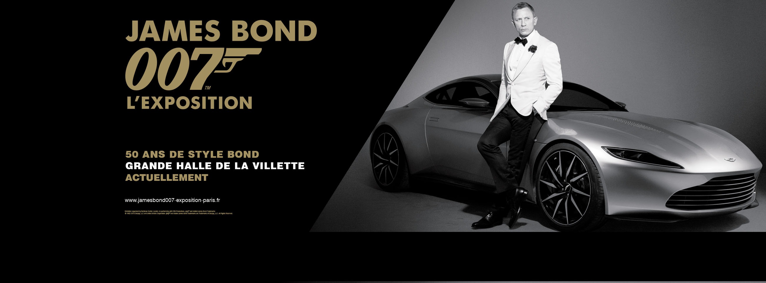 James Bond l'exposition