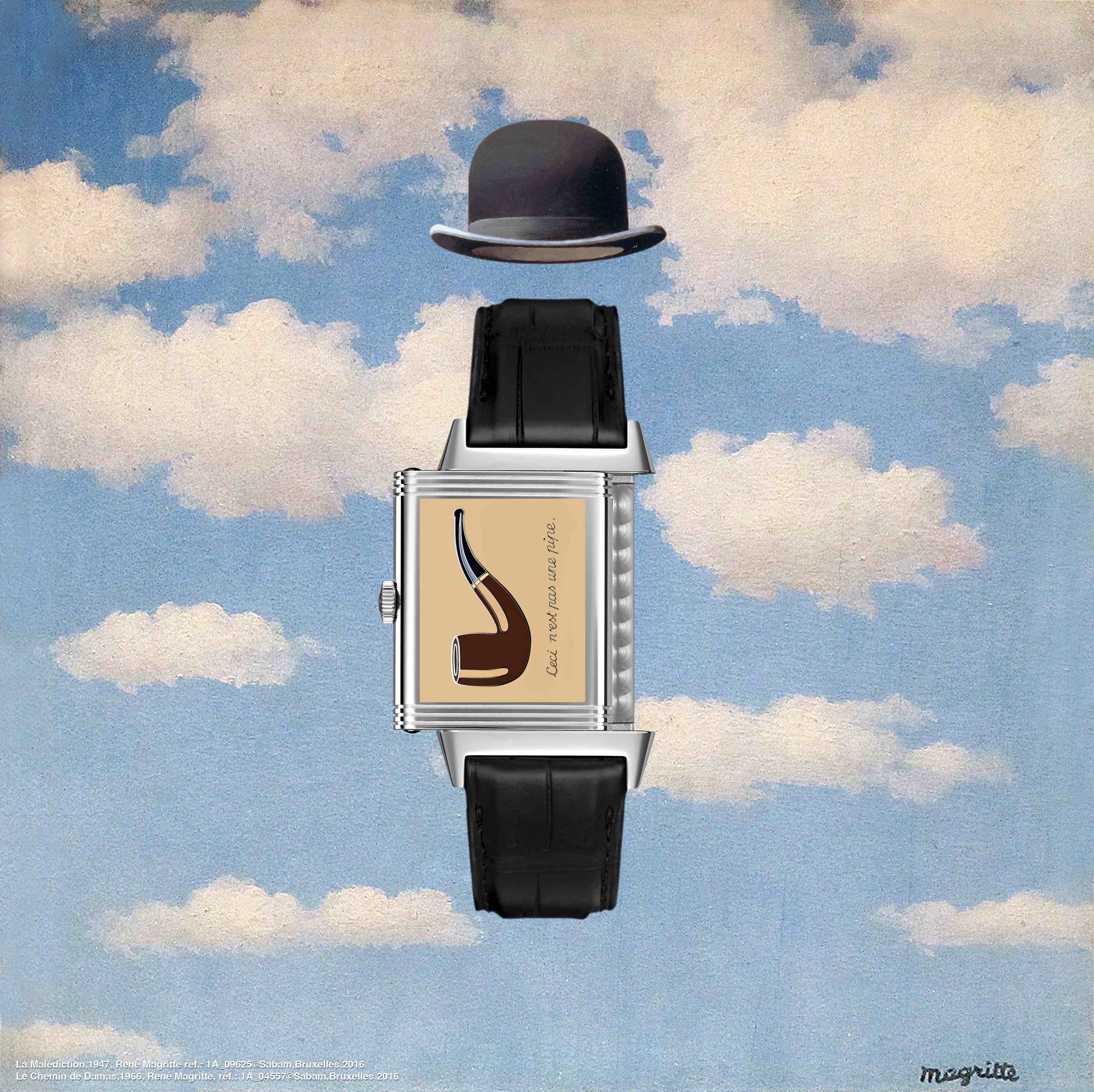 Jaeger-Lecoultre Reverso Magritte
