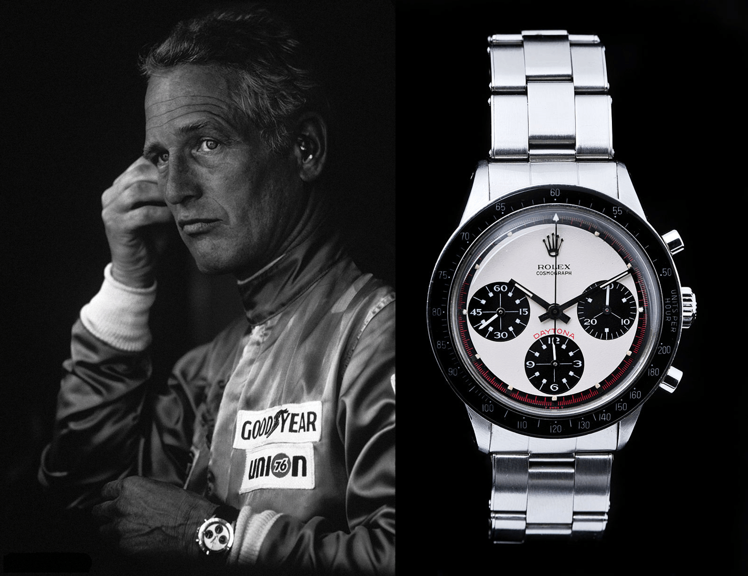 Paul Newman Rolex Daytona