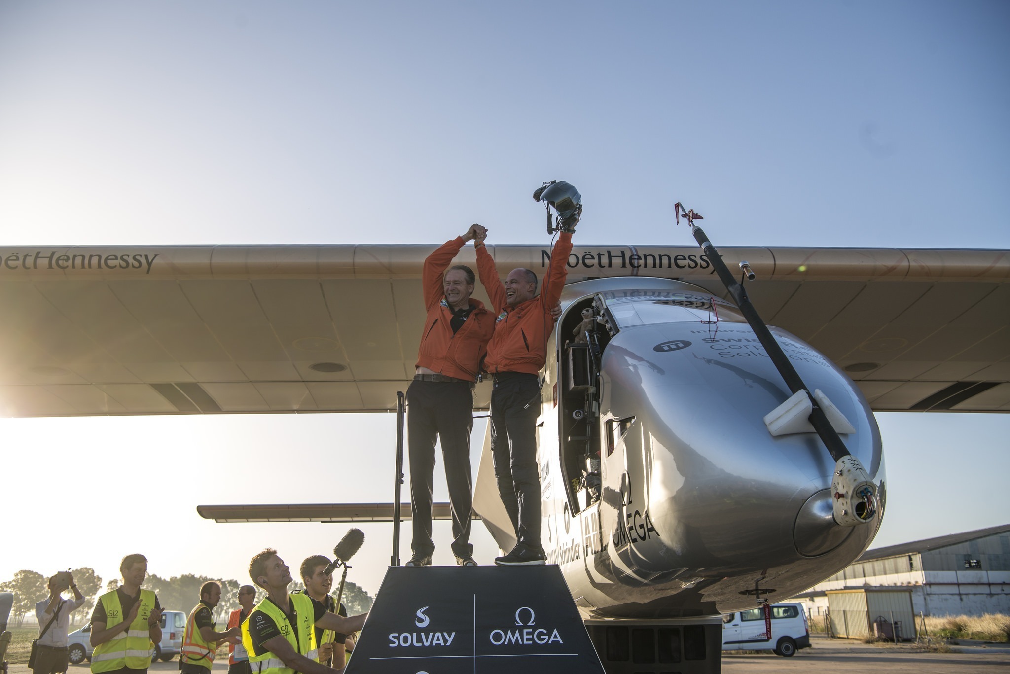 Victoire Solar Impulse 2